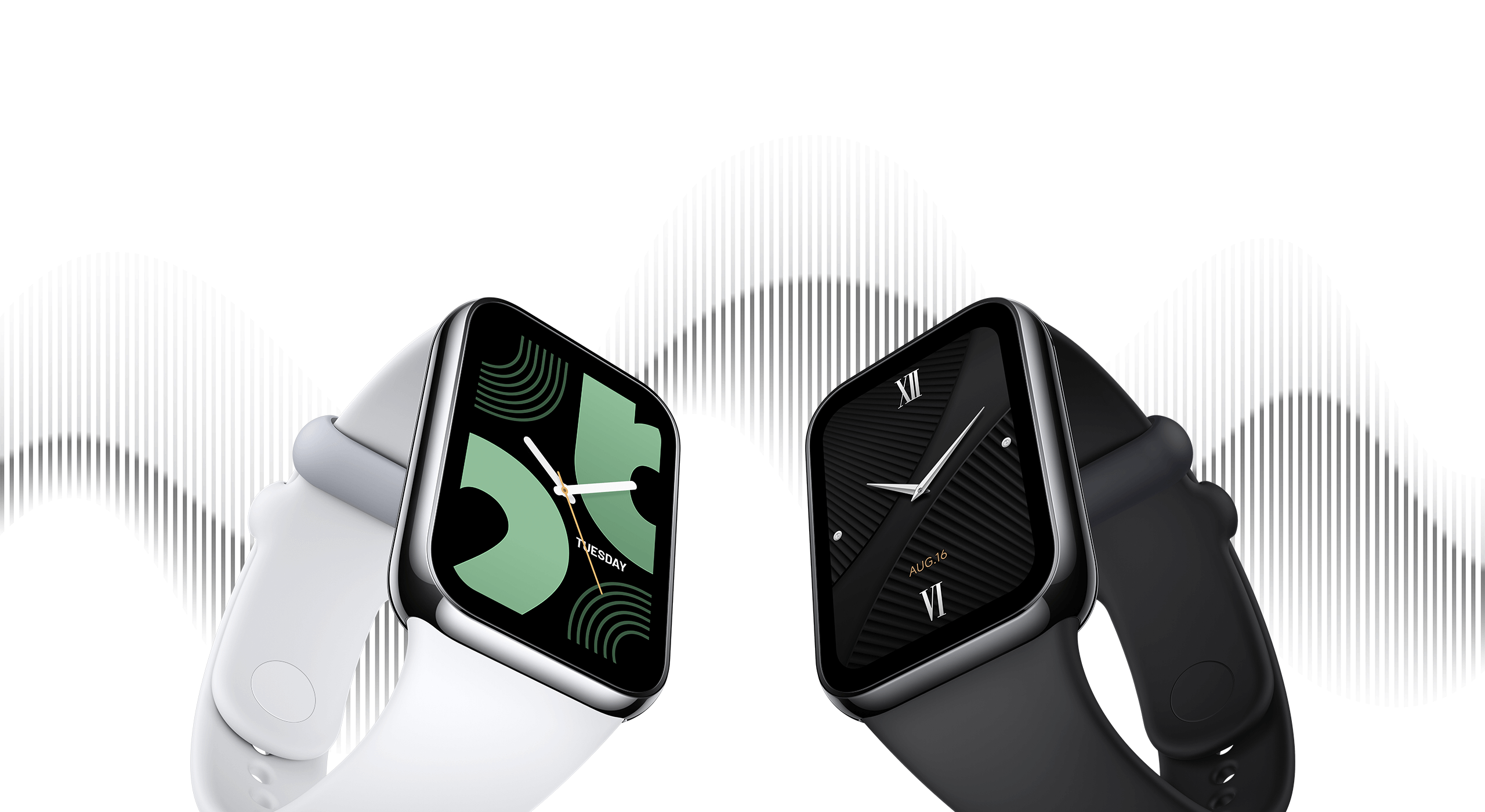 نمای رسمی مچبند Xiaomi Smart Band 8 Pro با نمایشگر مستطیلی AMOLED