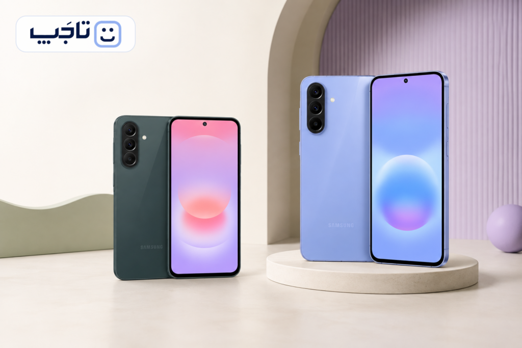 تصویر اصلی تحریریه تاجپ برای مقایسه Galaxy A37 و Galaxy A57