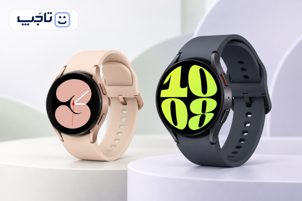 تصویر اصلی تحریریه تاجپ برای Galaxy Watch4 40mm و Galaxy Watch6 44mm