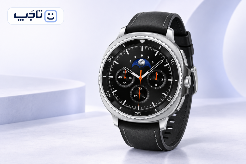 تصویر اصلی تحریریه تاجپ برای Galaxy Watch8 Classic، ۴۶ میلی‌متر