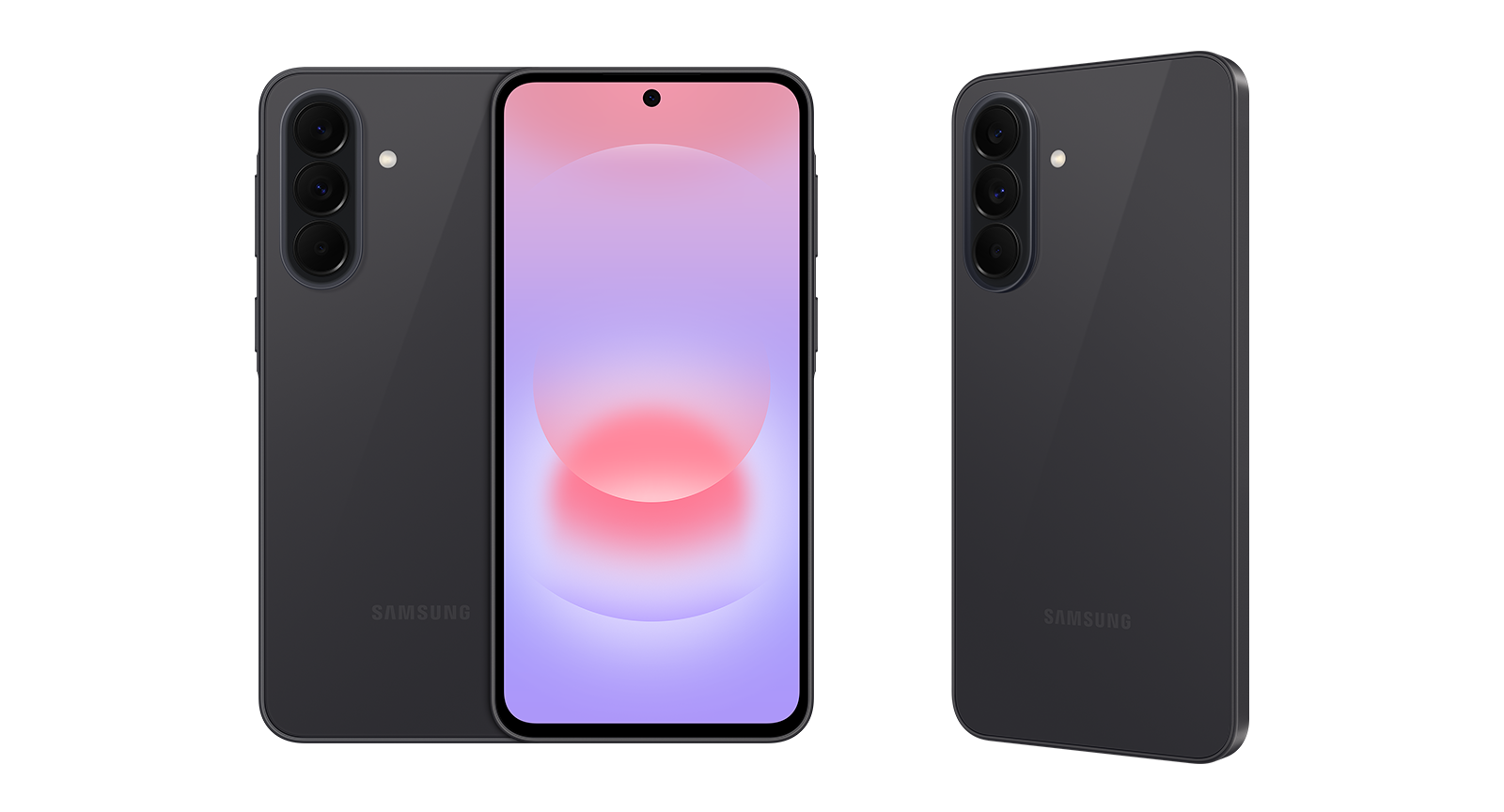نمای کامل جلو و پشت گوشی Samsung Galaxy A37 5G