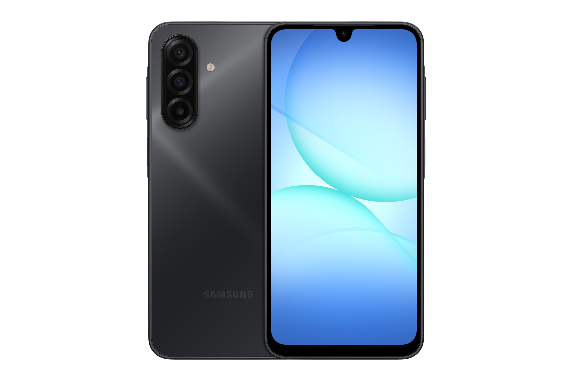 نمای کامل جلو و پشت گوشی سامسونگ Galaxy A17 4G