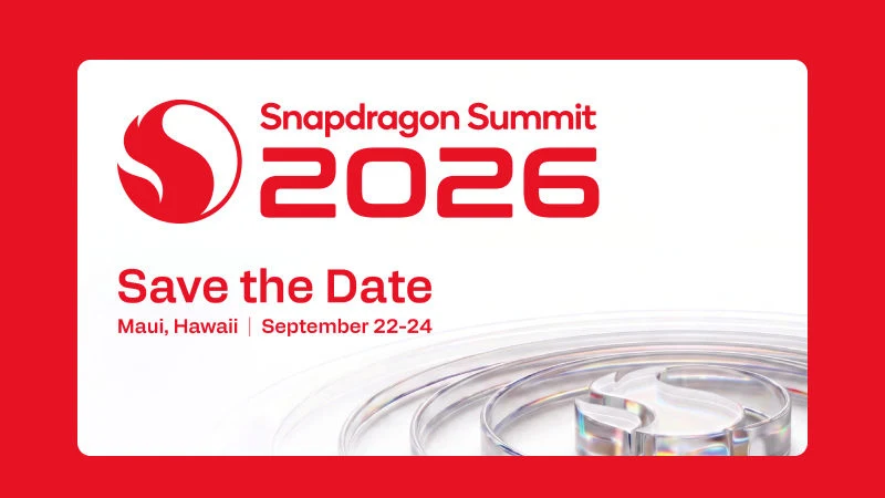 بنر رسمی Snapdragon Summit 2026 کوالکام