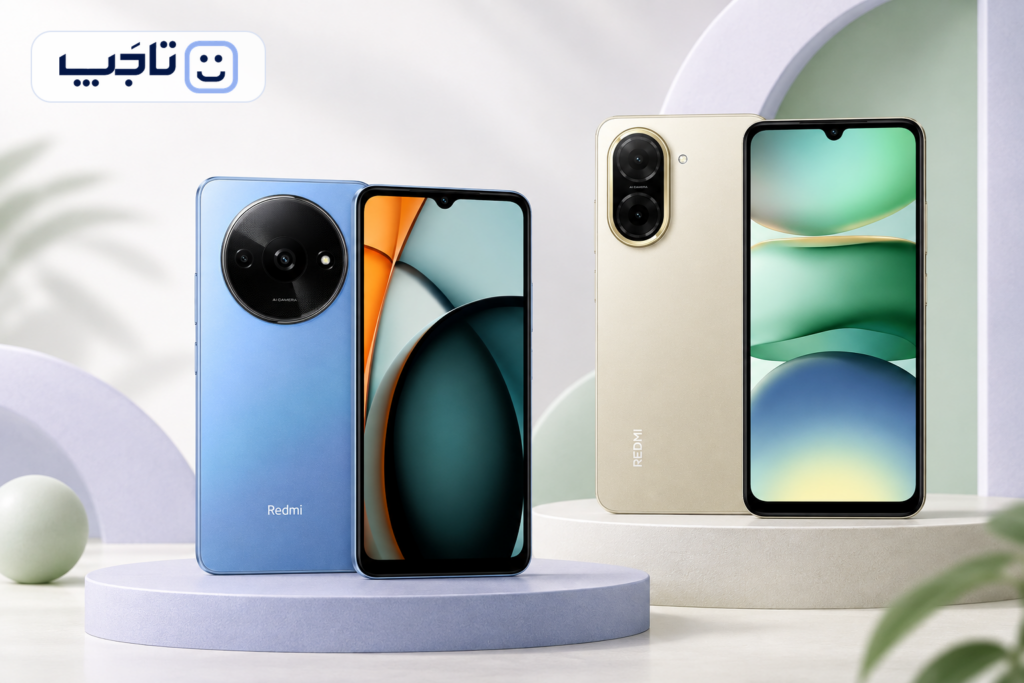 تصویر اصلی تحریریه تاجپ برای Redmi A3 و Redmi A5