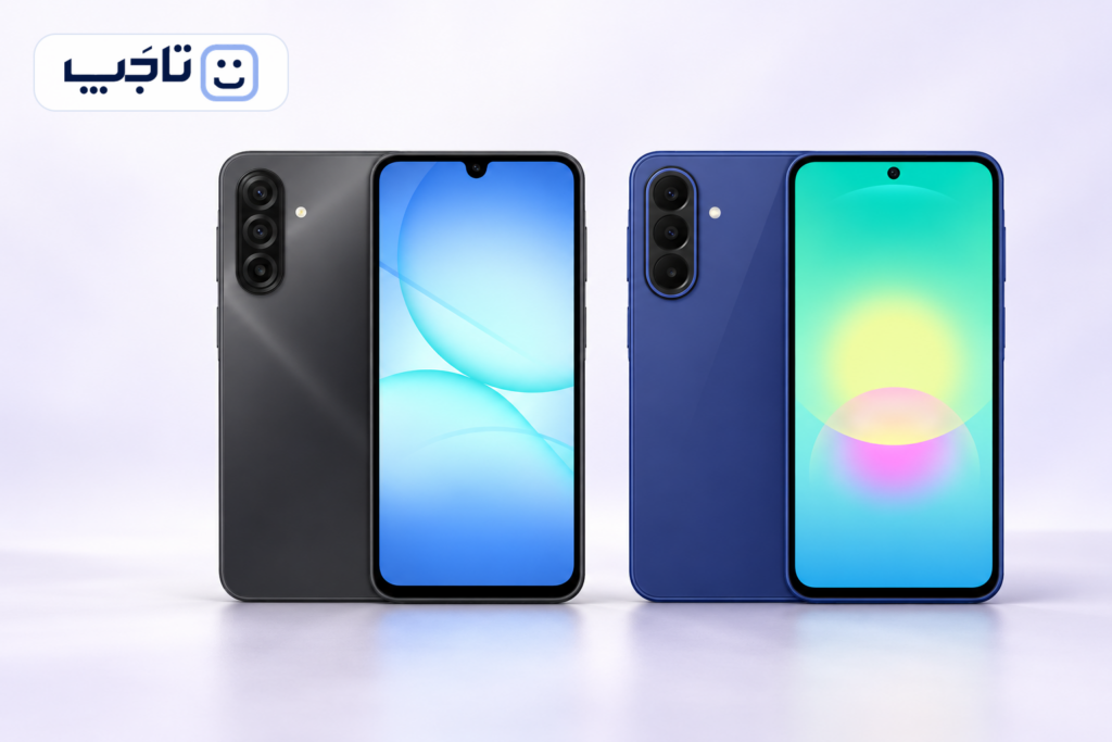 تصویر اصلی تحریریه تاجپ برای Galaxy A17 و Galaxy A27 5G