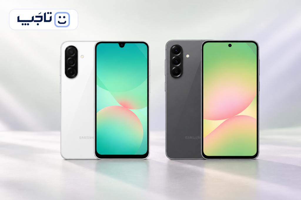 تصویر اصلی تحریریه تاجپ برای Galaxy A26 5G و Galaxy A56 5G