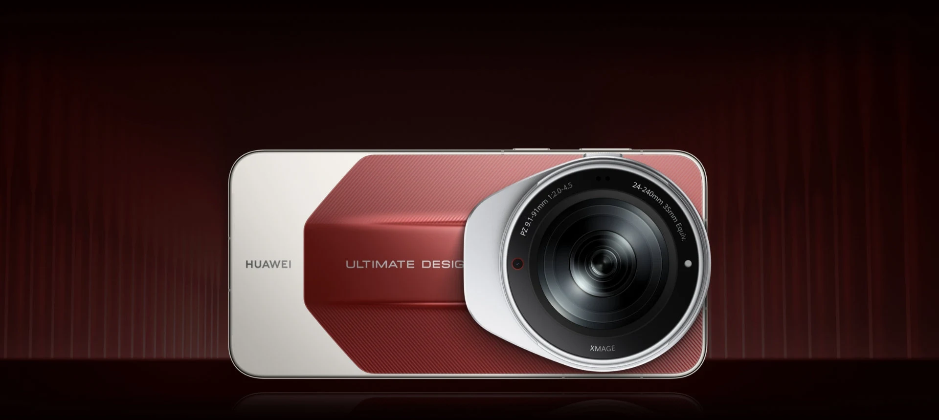 هواوی Mate 90 RS Ultimate Design با دوربین Z10 متصل