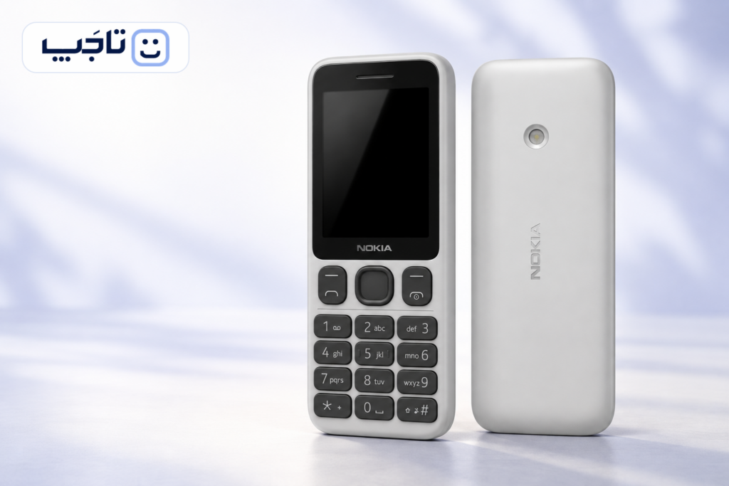 تصویر اصلی تحریریه تاجپ برای Nokia 125 (2020)
