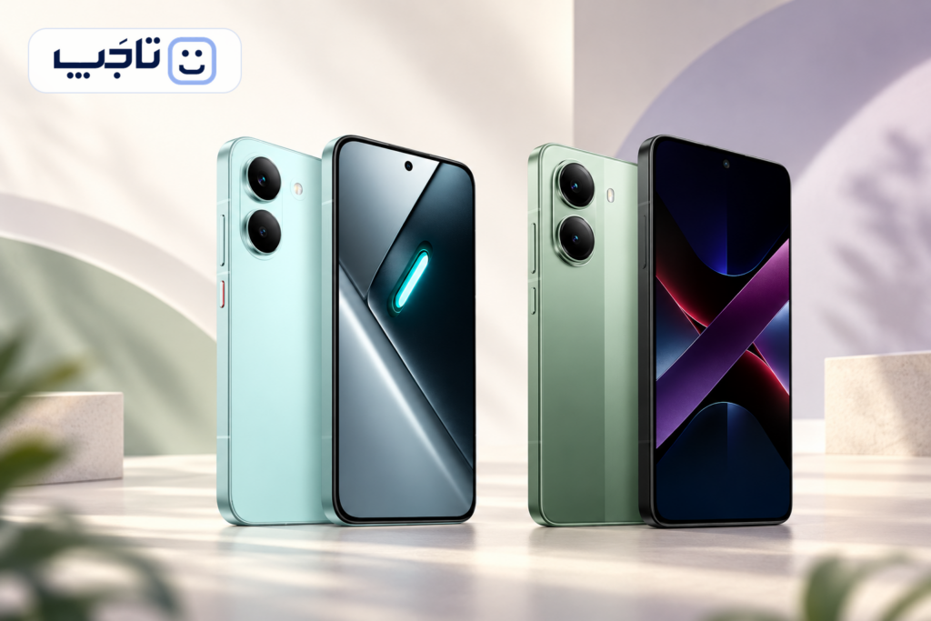 تصویر اصلی تحریریه تاجپ برای POCO X8 Pro و POCO X7 Pro