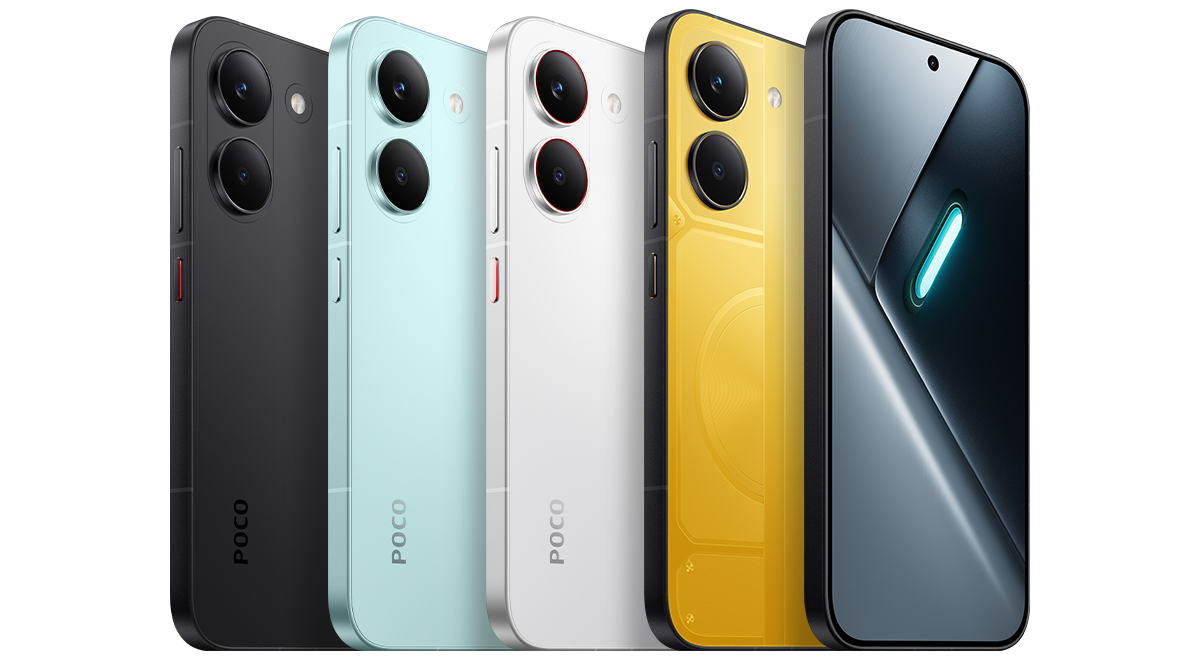 گوشی پوکو X8 Pro در تصویر رسمی سازنده